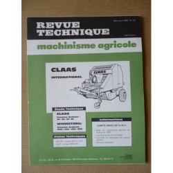 RTMA Claas Rollant 34, 44,...