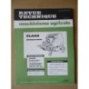 RTMA Claas Rollant 34, 44, 62, 85. International Arobale 1209, 1212, 1216, 1518