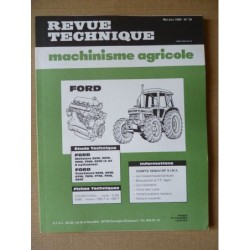 RTMA Ford 5610, 6610, 6710, 7610, 7710, 7910, 8210