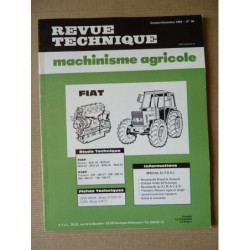 RTMA Fiat 466, 566, 666,...