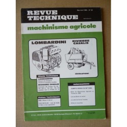 RTMA Lombardini 832 833...