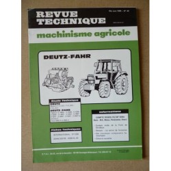 RTMA Deutz Fahr D4006 D4506...