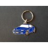 Porte-clés profil Alfa Romeo GTV 916, V6 Cup (bleu)