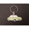 Porte-clés profil Nissan Figaro (Emerald Green)