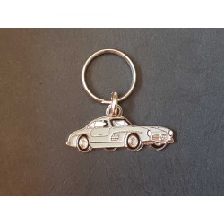 Porte-clés profil Mercedes...