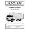 Saviem SM5 SM6 SM7 SM8, manuel technique (eBook)