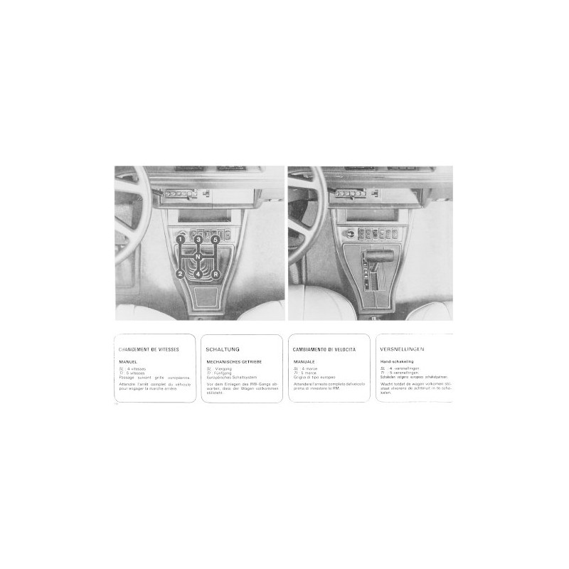 Peugeot 604 SL, TI et STI, notice d'entretien (eBook)
