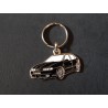 Porte-clés profil Seat Leon, 1M 16v 20v, 20vT R, 2.8 VR6 24v Cupra 4 (noir)