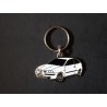 Porte-clés profil Seat Ibiza mk3 6L (blanc)