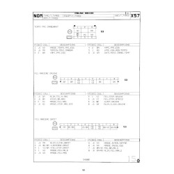Renault Clio dont 16s, schémas électriques 1991 (eBook)