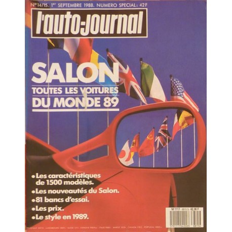 L'Auto Journal, salon 1988