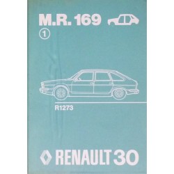 Renault 20 et 30, manuel de réparation carrosserie