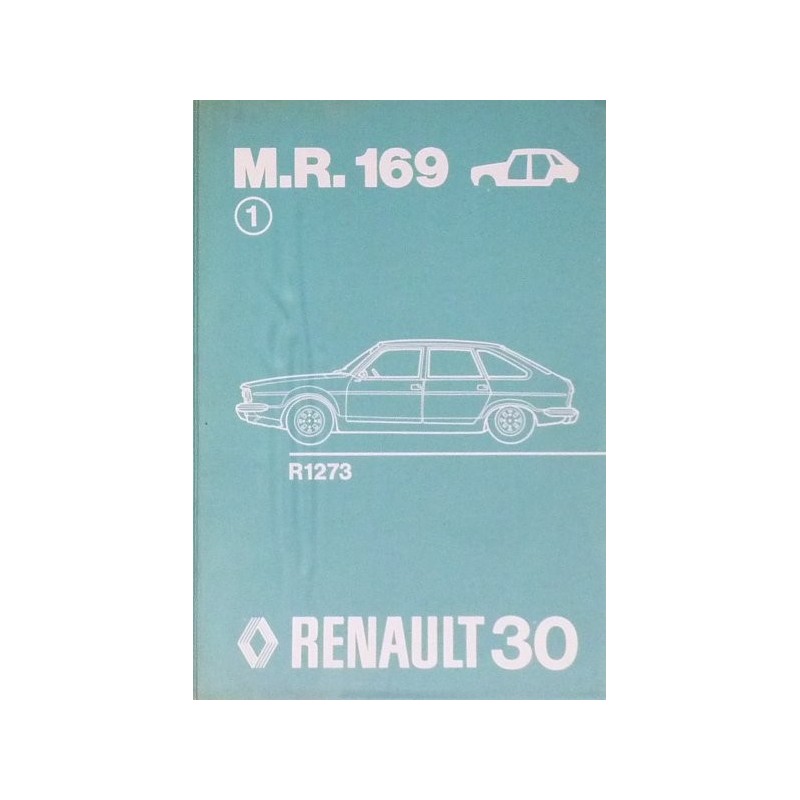 Renault 20 et 30, manuel de réparation carrosserie