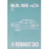 Renault 20 et 30, manuel de réparation carrosserie
