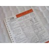 Fiche technique Peugeot 505 GR et SR depuis 1983