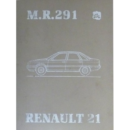 Renault 21, manuel de réparation