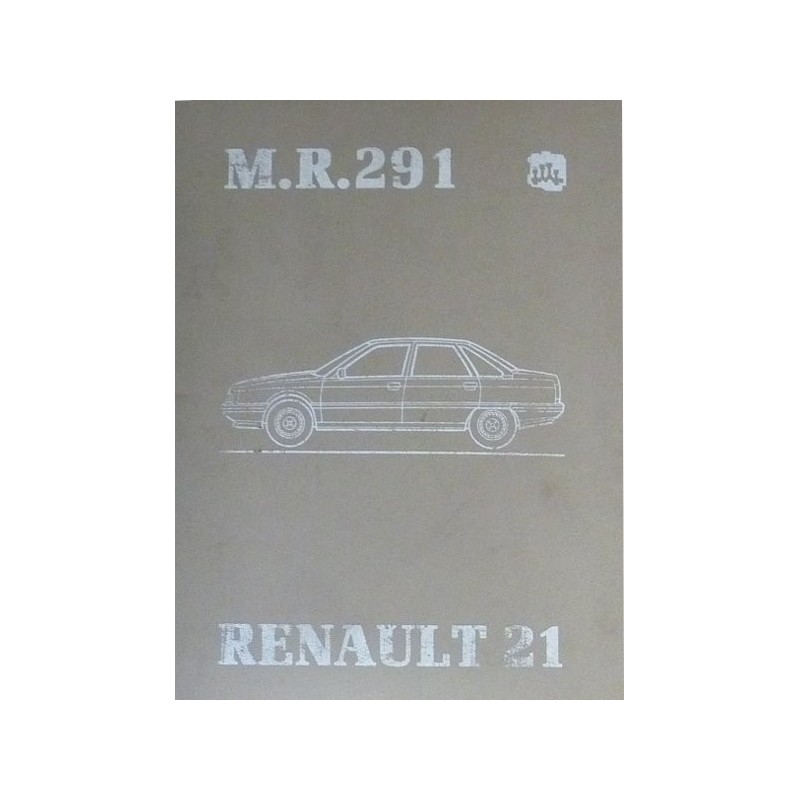 Renault 21, manuel de réparation