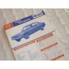 Mobil Fiche technique Ford Capri 1700 GT