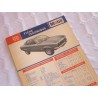 Mobil Fiche technique Opel Manta A