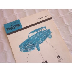 Paulstra fiche Citroën Ami 6