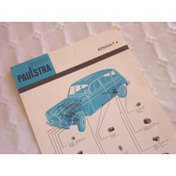 Paulstra fiche Renault 4