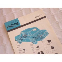 Paulstra fiche Renault 8