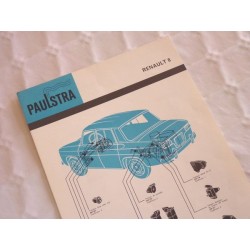 Paulstra fiche Renault 8