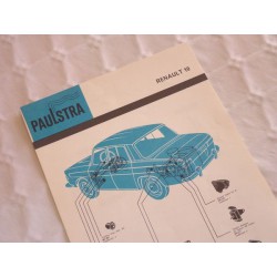 Paulstra fiche Renault 10