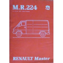 Renault Master, manuel de réparation