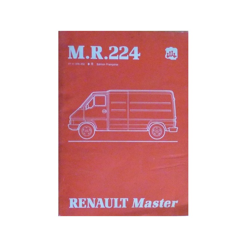 Renault Master, manuel de réparation