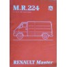 Renault Master, manuel de réparation