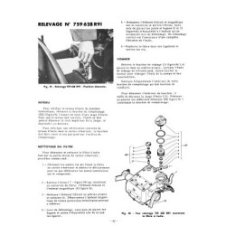 McCormick IH Farmall F-135D, notice d'entretien