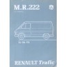 Renault Trafic T1, T4 et T5, manuel de réparation