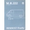 Renault Trafic T1, T4 et T5, manuel de réparation