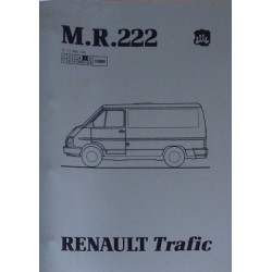 Renault Trafic tous types, manuel de réparation mécanique