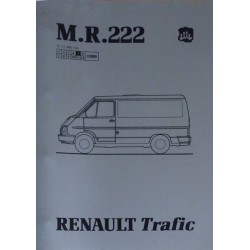 Renault Trafic tous types, manuel de réparation mécanique