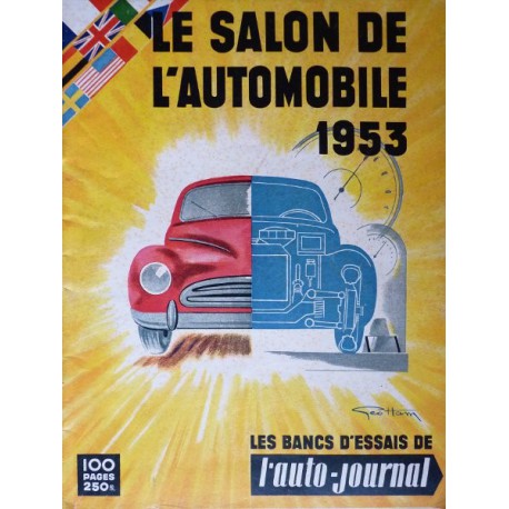 L'Auto Journal, salon 1953