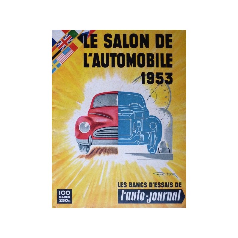 L'Auto Journal, salon 1953