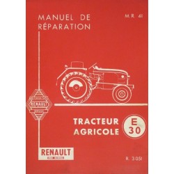 Renault E30, N31, E31, V31 (R3051), manuel de réparation