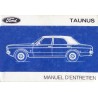 Ford Taunus TC, notice d'entretien