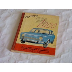 Votre Simca 1000, éditions EPA