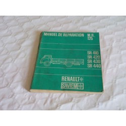 Renault Saviem Super Galion SG4, manuel de réparation original