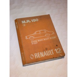 Renault 12, manuel de réparation original