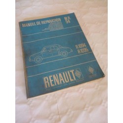 Renault Dauphine R1094, R1095, manuel de réparation original