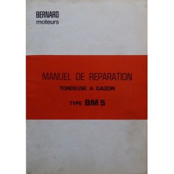 Bernard-Moteurs BM5 et moteur 227, manuel de réparation
