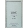 Bernard-Moteurs moteur diesel 34 et 44, catalogue de pièces et réglages
