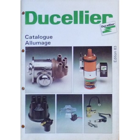 Ducellier, catalogue allumage 1983
