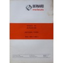 Bernard-Moteurs BDA 540-2 et 605-2, manuel de réparation (eBook)