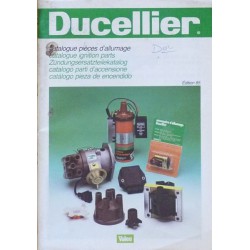 Ducellier, catalogue allumage 1985