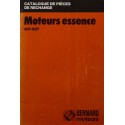 Bernard-Moteurs 617 et 627, catalogue de pièces (eBook)